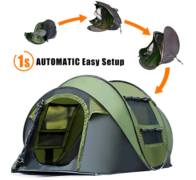 Homful Wholesale Outdoor Large Automatic Instant Tent Waterproof