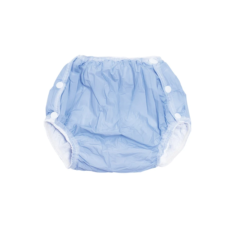 PVC plastic pants/baby pants/waterproof baby nappies