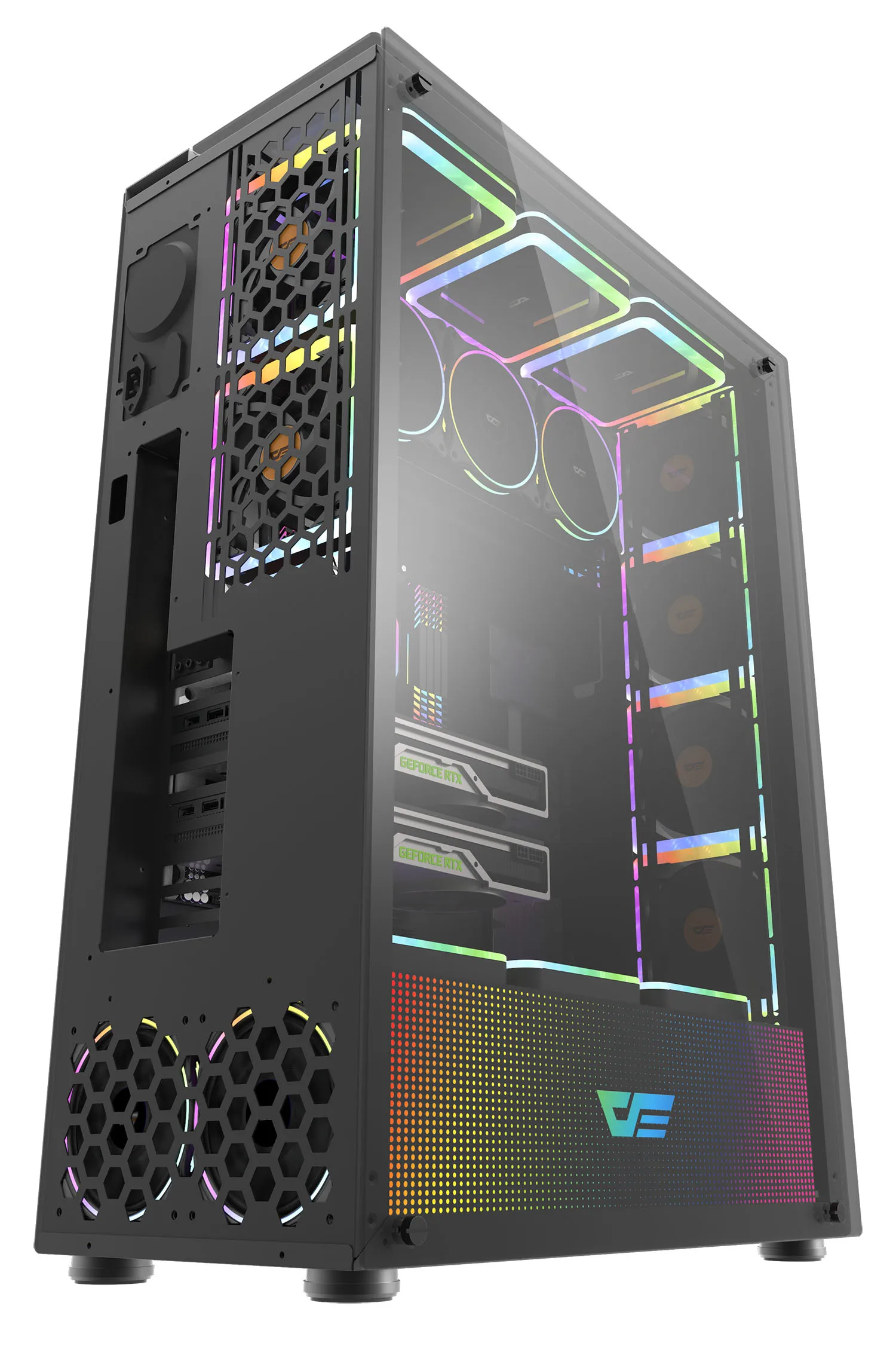 Space E-ATX Gaming PC Case – darkflashus