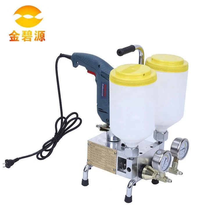 Professional Equipment Small Efficiency High-pressure Cement Grouting Pumping Machine