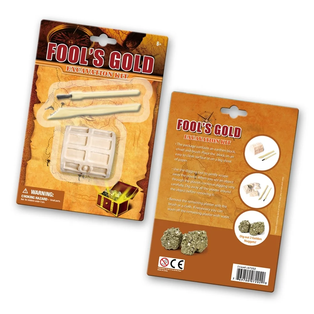 Gold Fossil Dig Kit