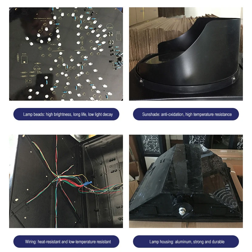 Портативные временные перекресток б/у предупреждение подвижный безопасности дорожного движения СИД солнечный сигнал