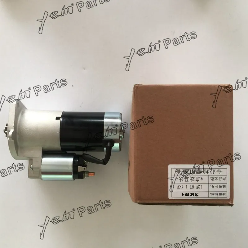 3KR1 Starter Motor for Isuzu Diesel Engine