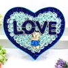 Amore dritto + orso blu