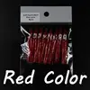 8 pezzi/confezione Rosso 5 cm