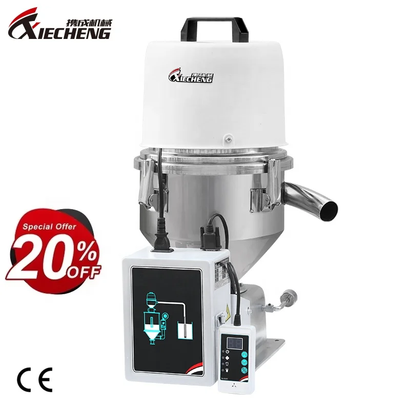 Mini 304 Portable Resin Auto Feed Hopper Vacuum Loader for Plastic