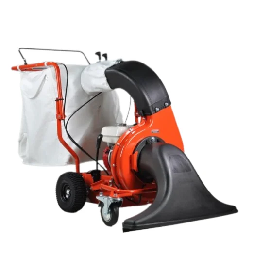 Straight-moving Cigarette Butt Cleaning Equipment Park Leaf Sweeper Fuel  Type Leaf Suction Machine