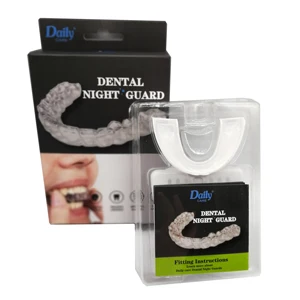 Dailycare  Wholesale Products Teeth Protector Dental Night Guard Dental Retainer with ISO Authentication