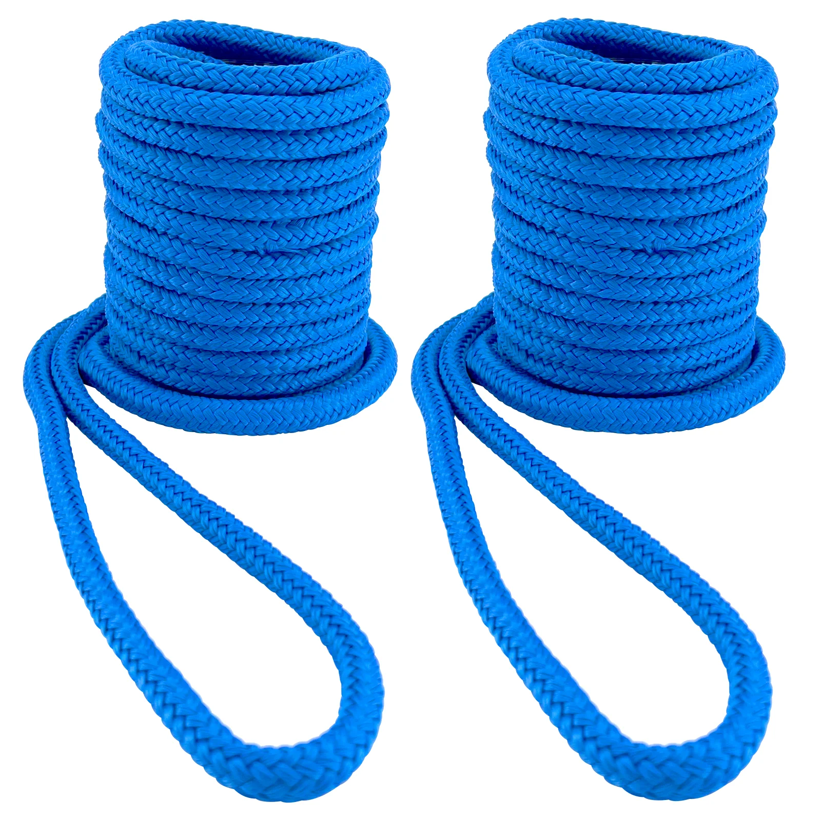 Corde de bateau Bleu 10 mm 500 m Polypropylène | Leroy Merlin
