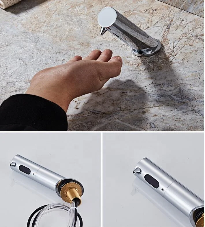Faucet Type Automatic Infrared Electronic Soap Dispenser  Liquid Sensor Foam Soap Dispenser Factory