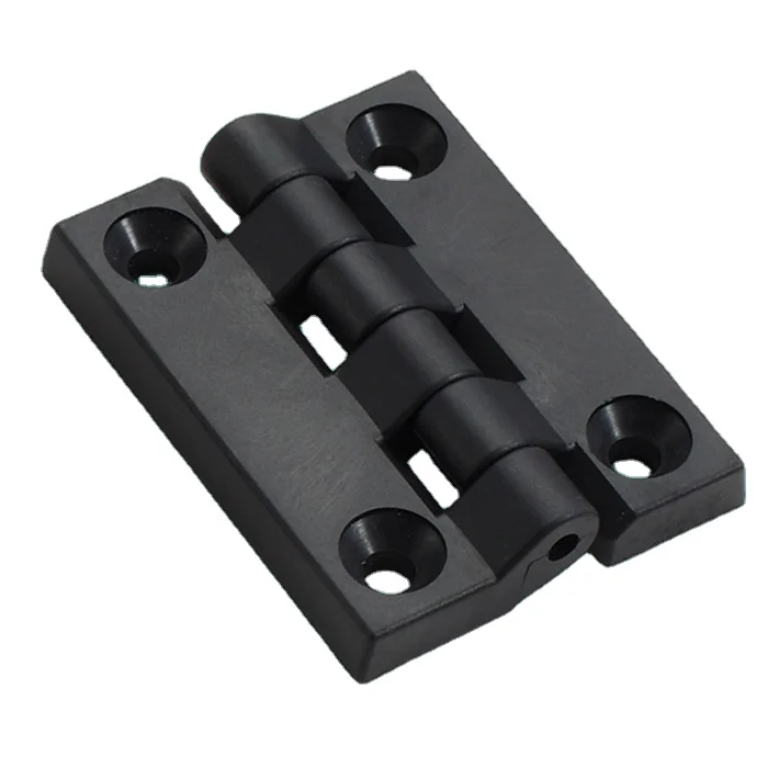 48mm,65mm&102mm  Countersunk Hole Plastic/Nylon Cabinet Ball Bearing Hinge Black 