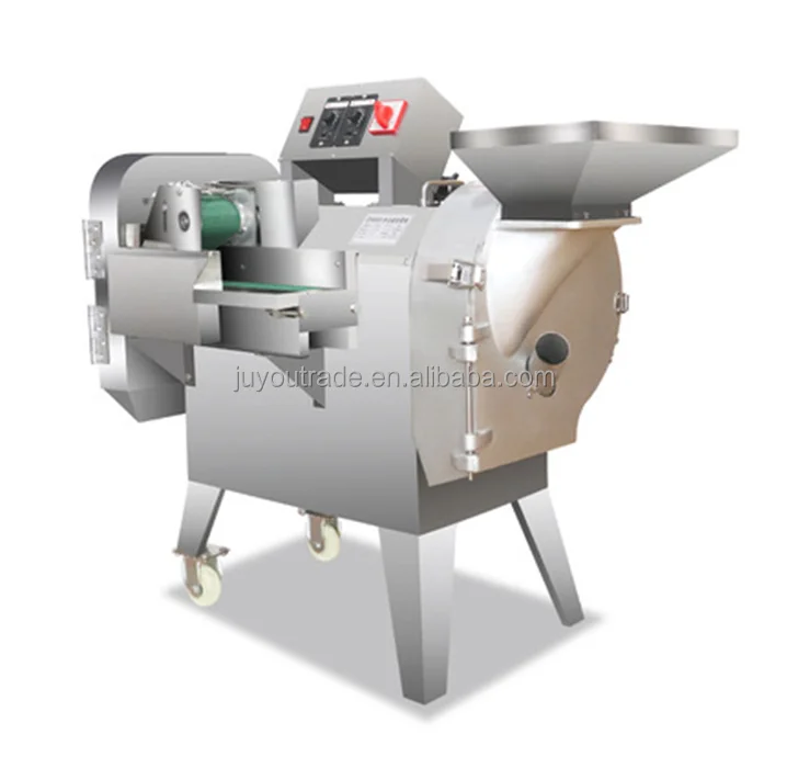 Commercial Vegetable Cutting Machine Multifunction Use