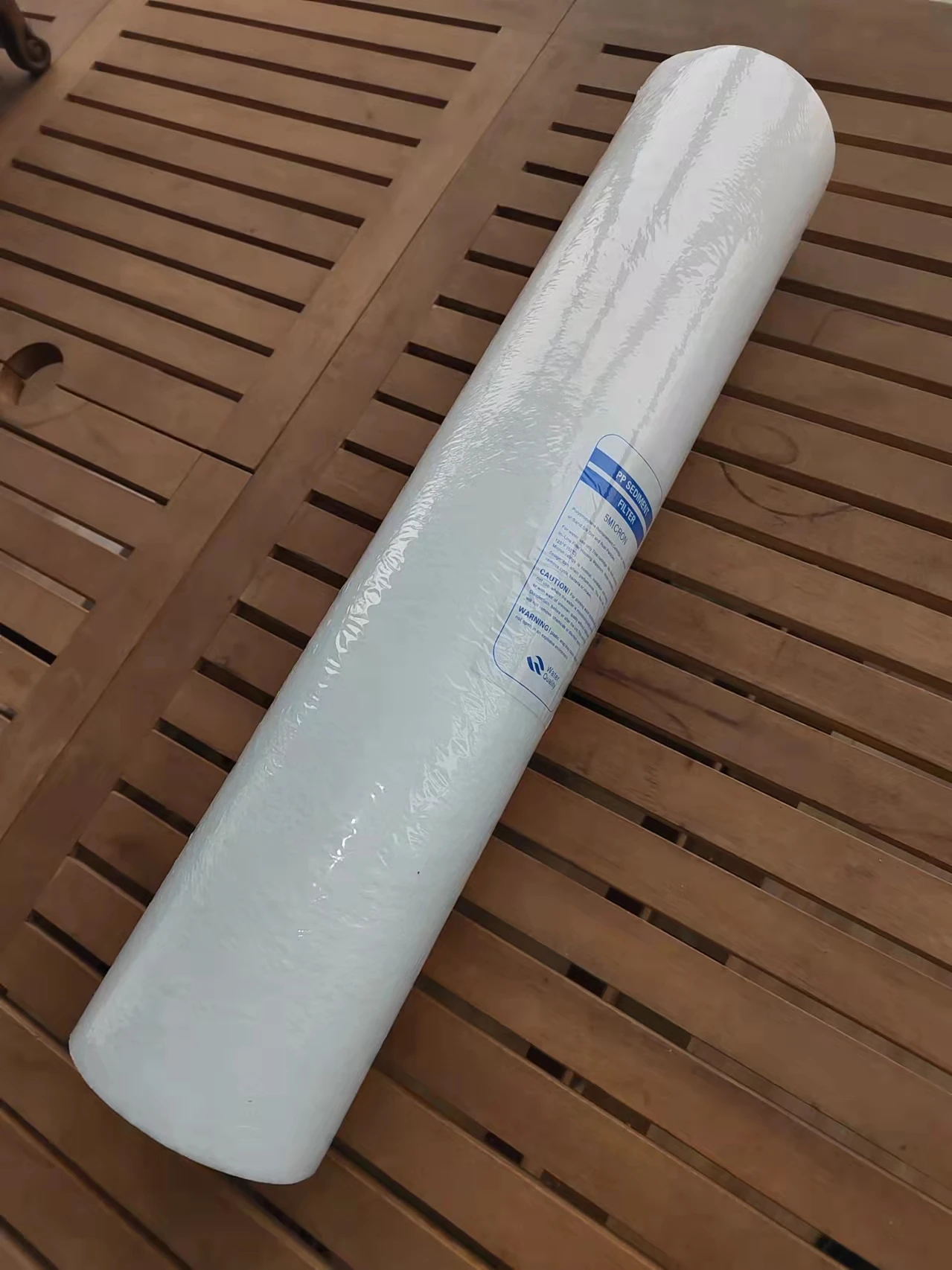 Cartuccia Filtro Sedimento Green Filter 20" - 5 Micron In Polipropilene Soffiato Per Acqua