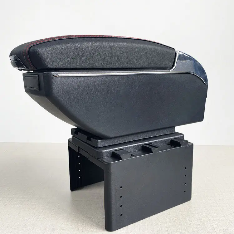 product universal car armrest organizer kits multi adjustable car storage armrest box-3
