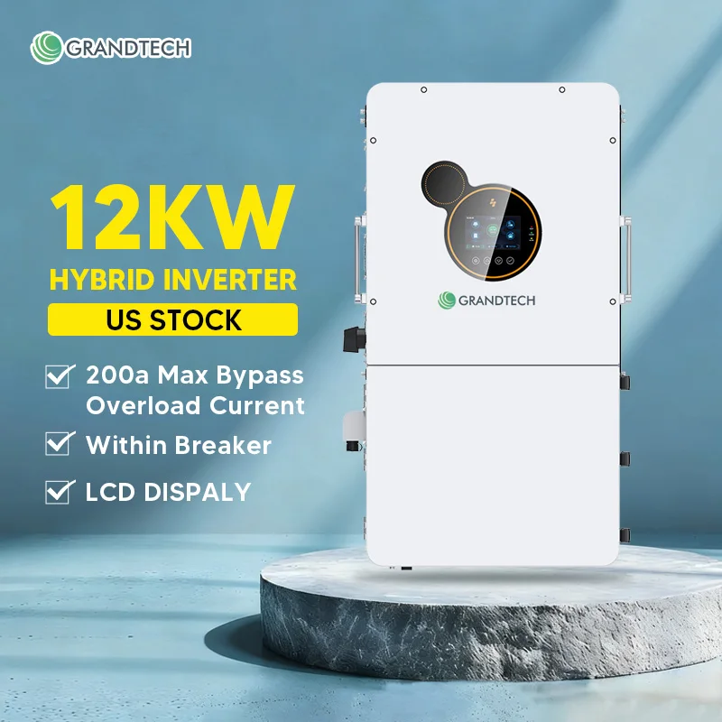 Srne 10 kw 12 kw 14 kw pois-verkosta toimiva aurinkohybridi-inversio 48 vdc 10000 w 3 kaksivaiheinen 12000 w aurinkopaneelin inversio laite 48 v 12 kw hinta