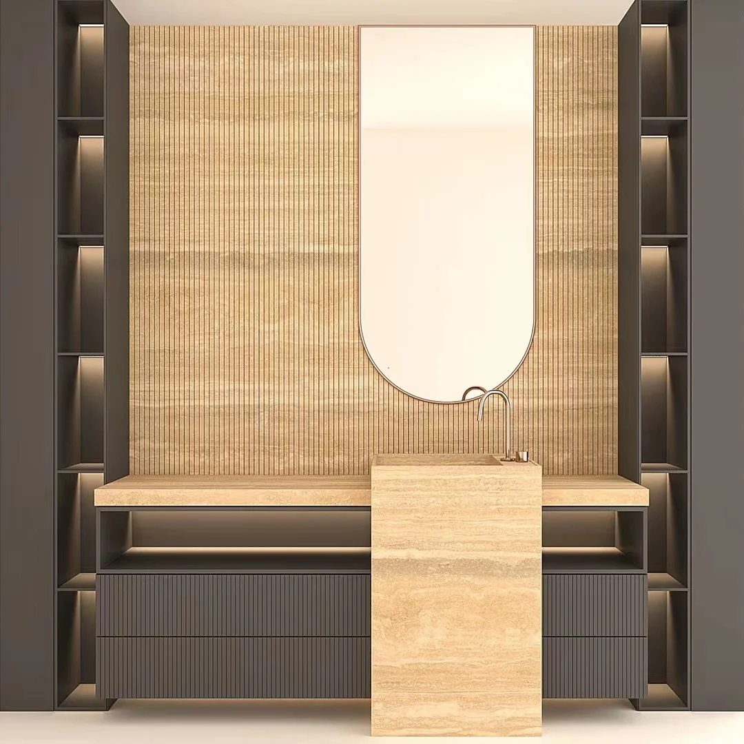 product modern natural marble stone travertine slab begin wall panels for home renovations bathroom vanities kitchen travertine marble-3