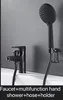Faucet+multi-function hand shower