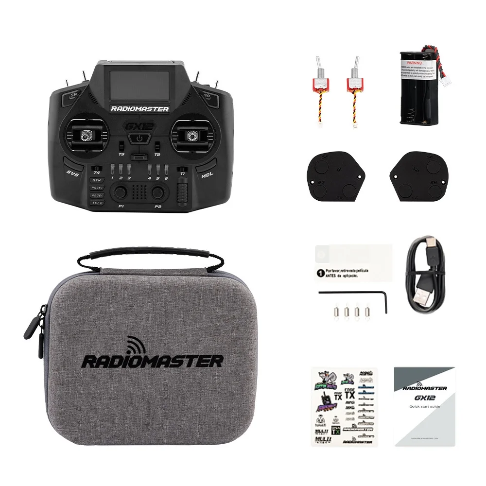 RADIOMASTER GX12 (1)