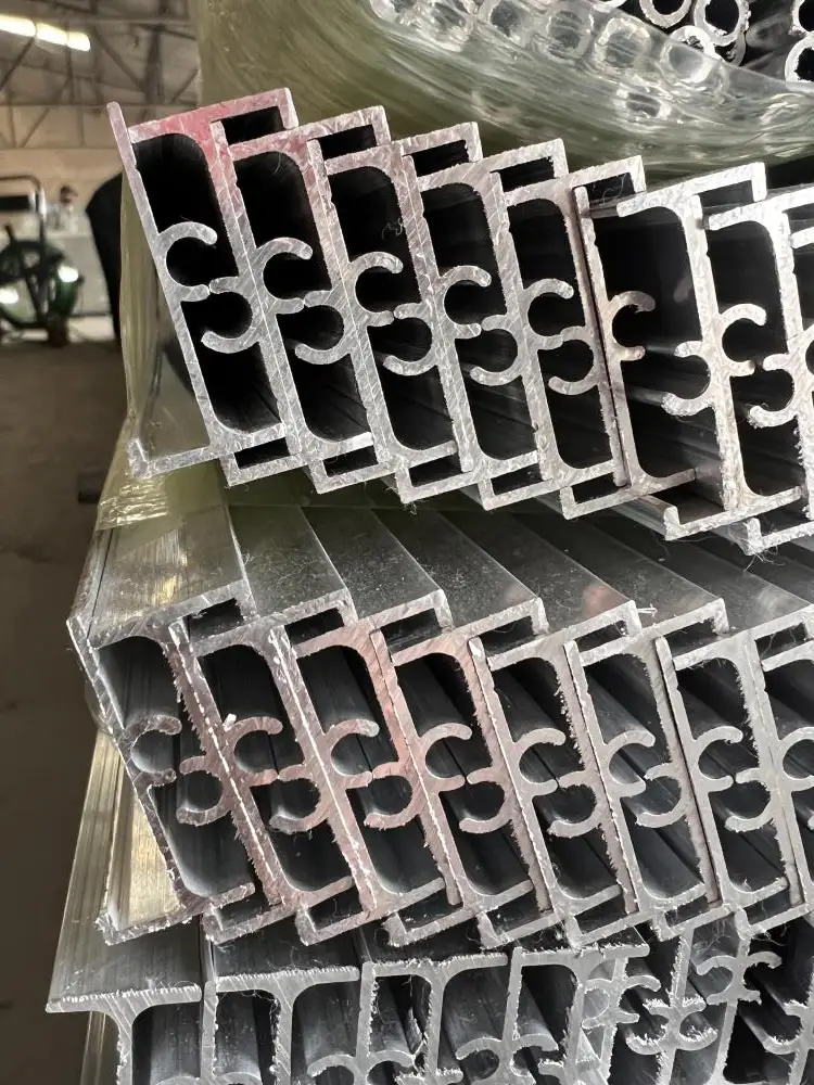 Modern Simplicity Heat Sink Ventilation Aluminum Profile Air Diffuser Extruded Aluminum Vent Profile Cutting Processing Service