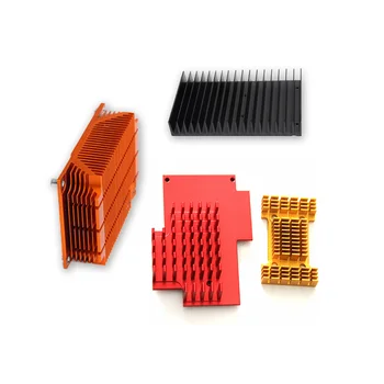 Precision CNC Milling for Extruded Aluminum Heatsinks OEM/ODM Services