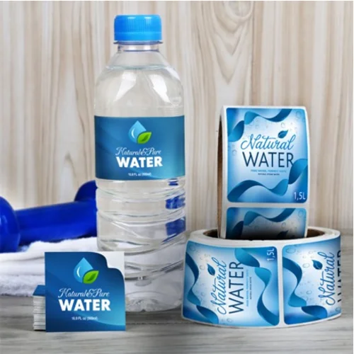 Custom Water Bottle Stickers - The Product Boxes