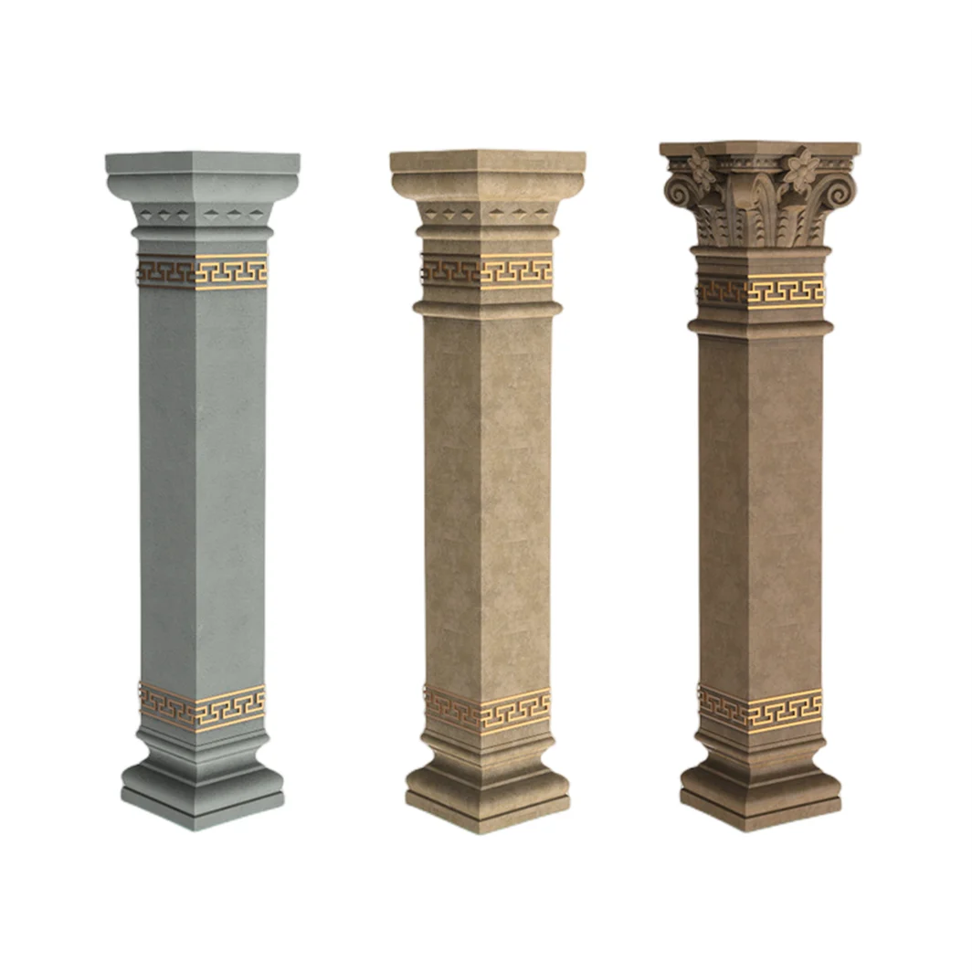 Highend Plastic Pillar Molds Roman Pillar Molds Pillar Mould Square