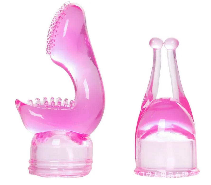 trojan vibrations divine contoured massager Wand Vibrator Tests: Attachment Compatibility main image 1