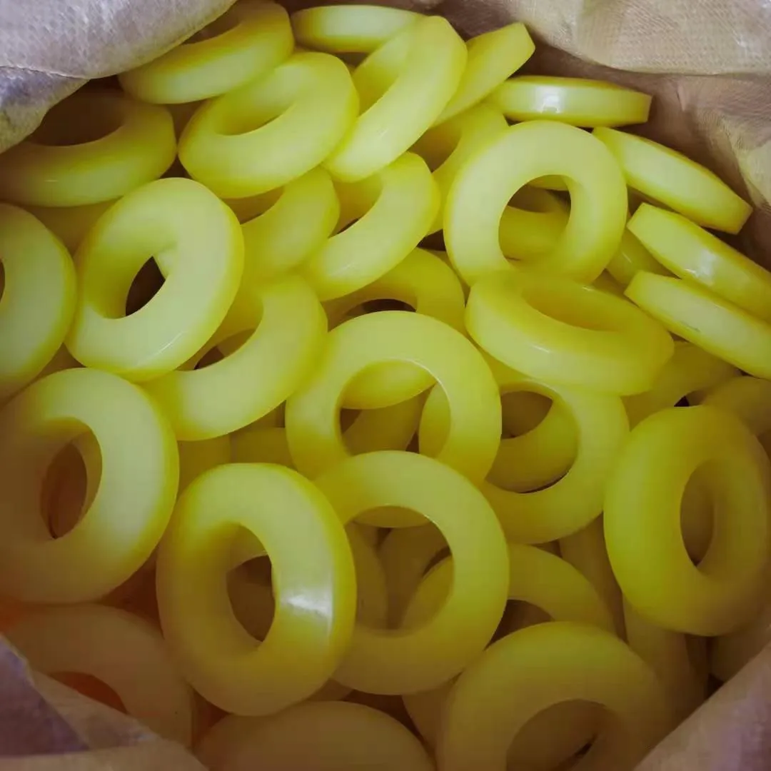 Tl Coupling Elastic Pin Rubber Ring Polyurethane Oxford Rib Washer Buffer Shock Pad Bushing