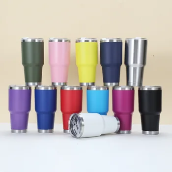 Custom Stainless Steel Water Bottle Reusable Vacuum Flask & Thermos