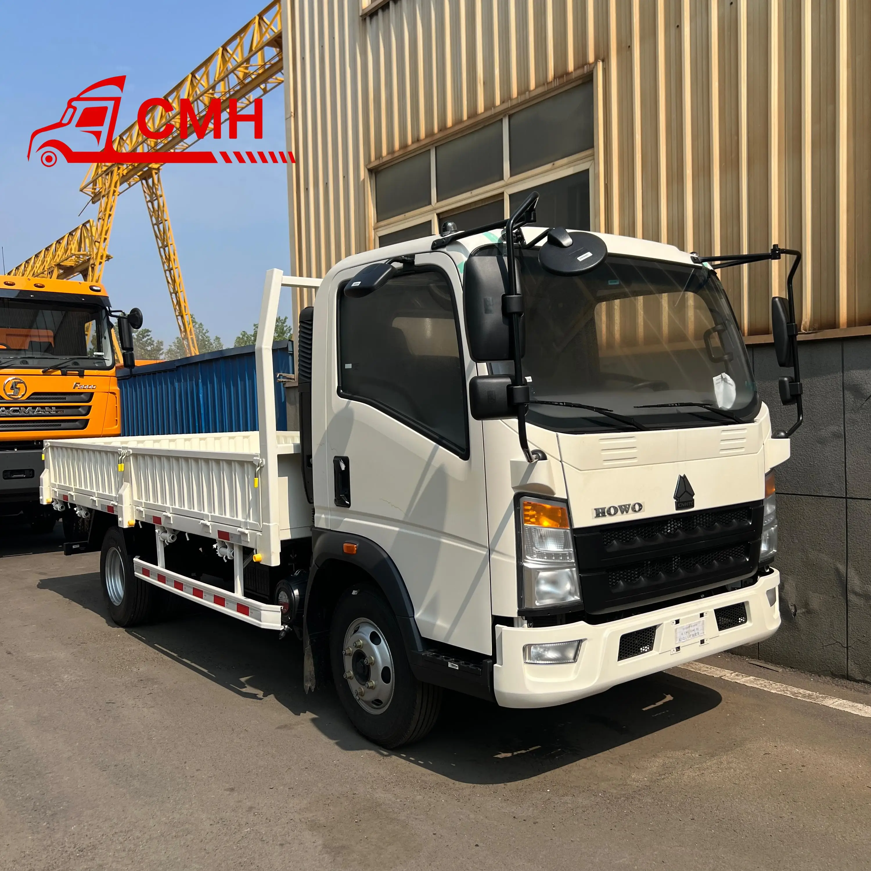 HOWO Light-duty 4x2  Cargo Truck Designed for Burkina Faso