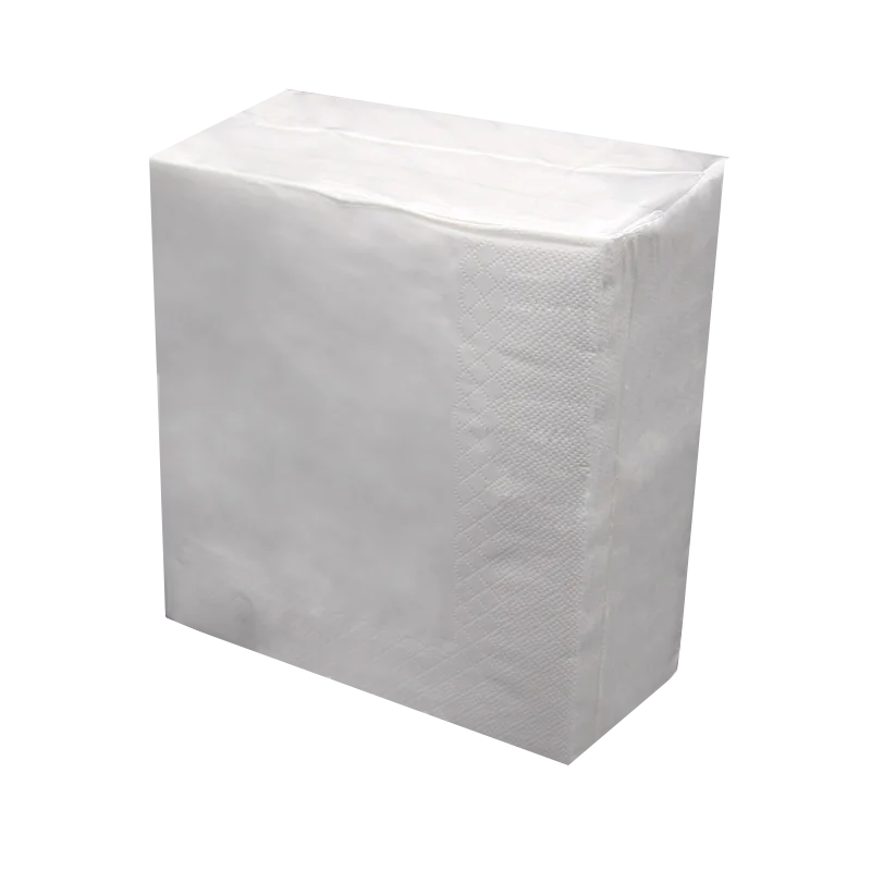 White Napkin Paper Virgin Wood Pulp Paper Napkins Serviettes Dinner
