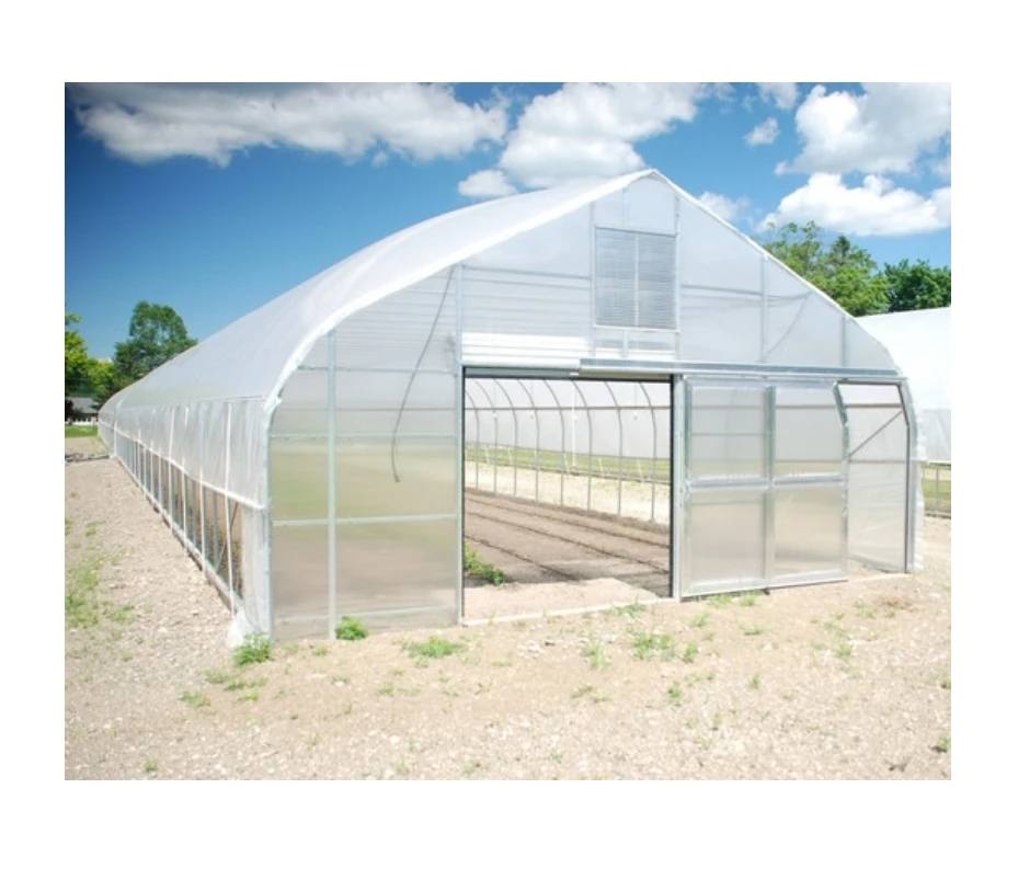 Высококачественная и легко устанавливаемая теплица для сельского хозяйства/коммерческого теплицы с пластиковой пленкой