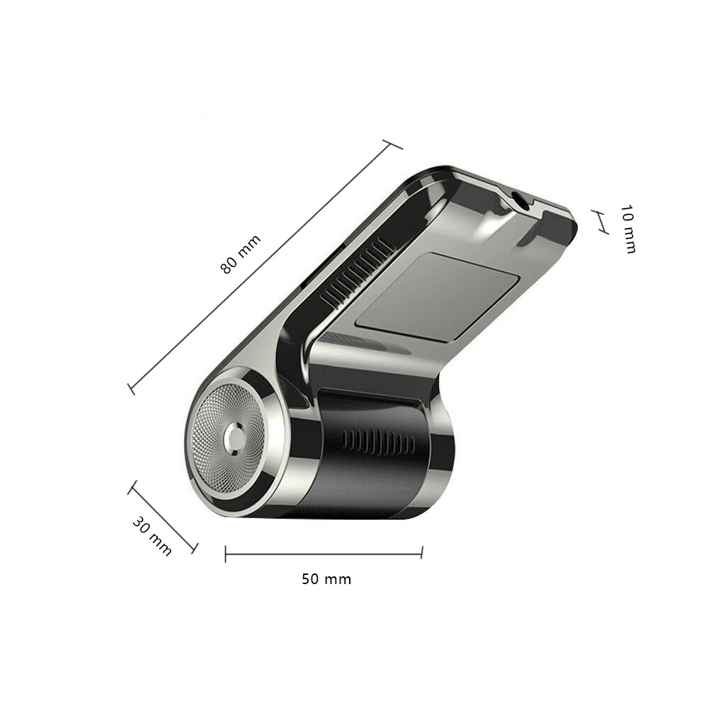 U2 Android Large Screen Dvr Car USB Hidden Car Camera hd 1080p Adas Camera Car Dvr Dash Cam