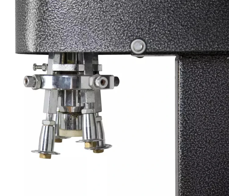 GL Customized Semi Automatic Electric Wine Cold-pressed Oil Bottle Metal Lock Aluminum Lid Plastic Cover Crimper Capping Machine
