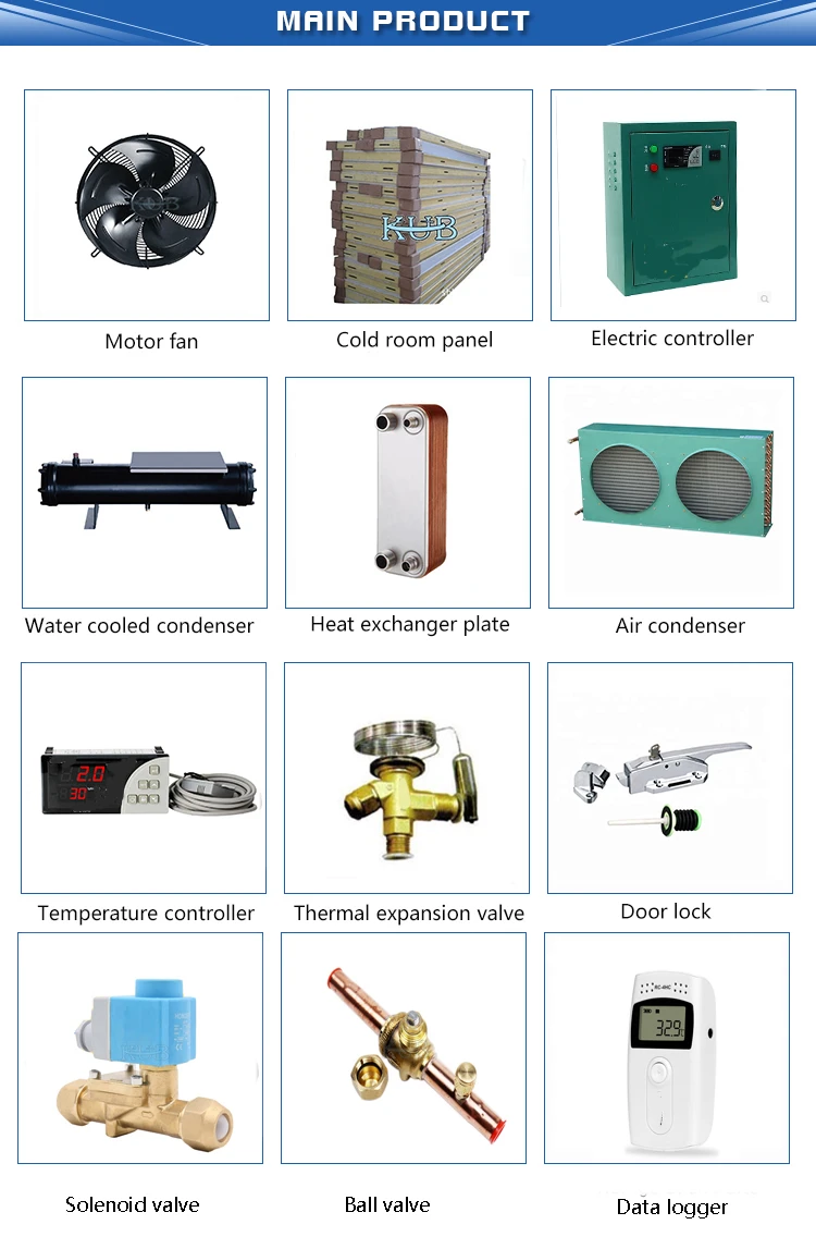 Condensing Unit, 8HP, 10HP, 12HP, 15HP - detail 24