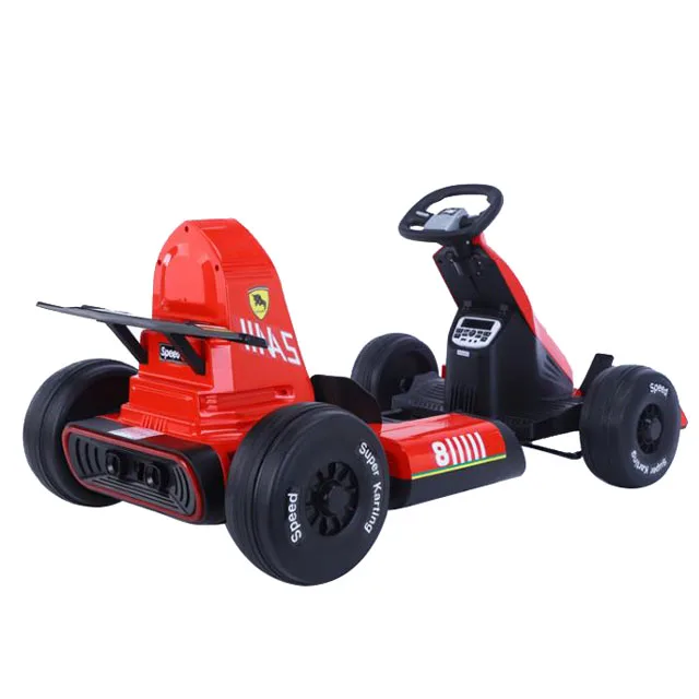 Best 4 Wheel off Road Electric Go Cart Kits Go Kart 90w Motor with MP3