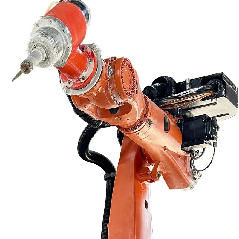 HUALONG Stone Machinery 7 Axis Robot Arm Cnc 3d Sculpture Engraving Machine Stone Statue Curving Machine for Marble Granite
