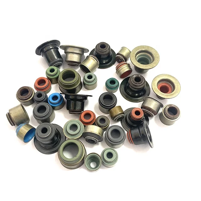 Уплотнение клапана двигателя FKM для мотоцикла и тяжелых грузовиков гидравлическое уплотнение резинового масла NBR штока автомобильных