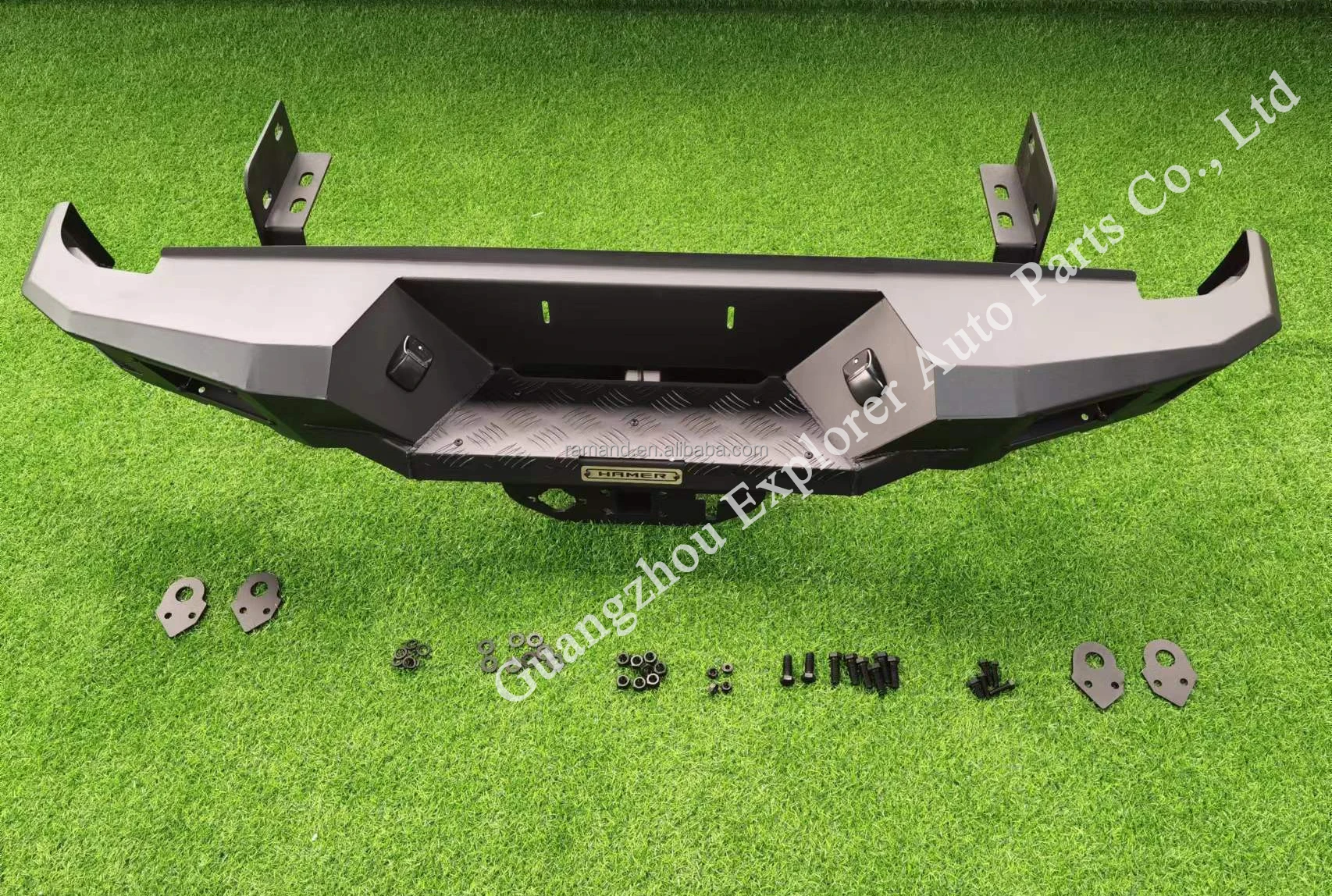 Factory Steel Rear Bumper For Ranger Steel Bumper Bar For Ranger T6 T7