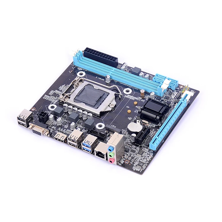 H81 Motherboard Lga1150 Computer Motherboard Ddr3 Ram Sata3 Card Socket