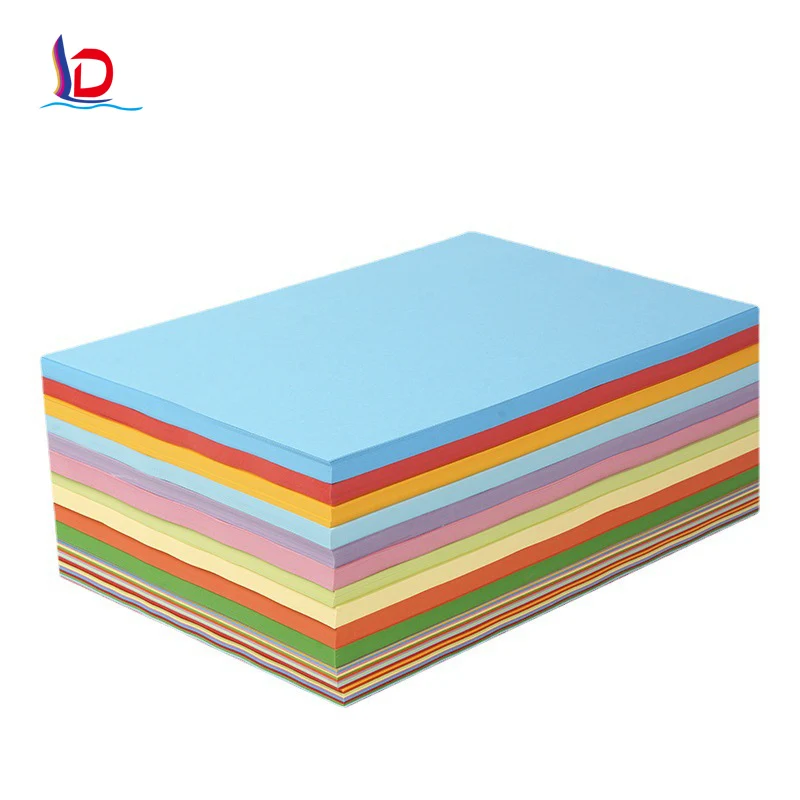 Wholesales Craft Paper 160gsm Cardstock Customized Size Color Cardboard