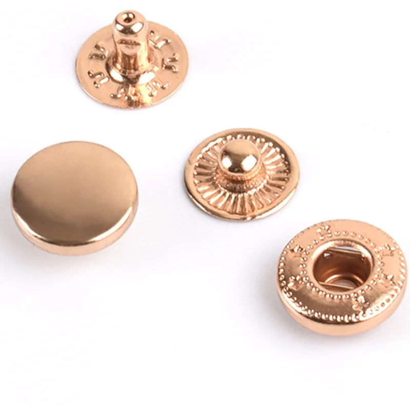 Factory Supply Decorative 10mm Snap Button Covers With High Quality