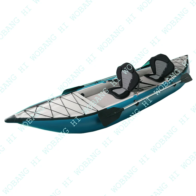 Fishing Kayak China Top Selling Cheap Plastic Kayak, Fishing Kayak, PVC Boat