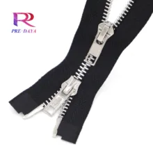 High Quality bag zipper 5# eco-friendly rubber OEM design durable  zipper for Jeans