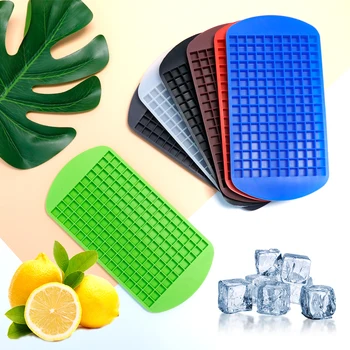 Silicone Factory Outlet 160 Mini Ice Cube Trays 6 Pack Silicone Ice Cube Molds