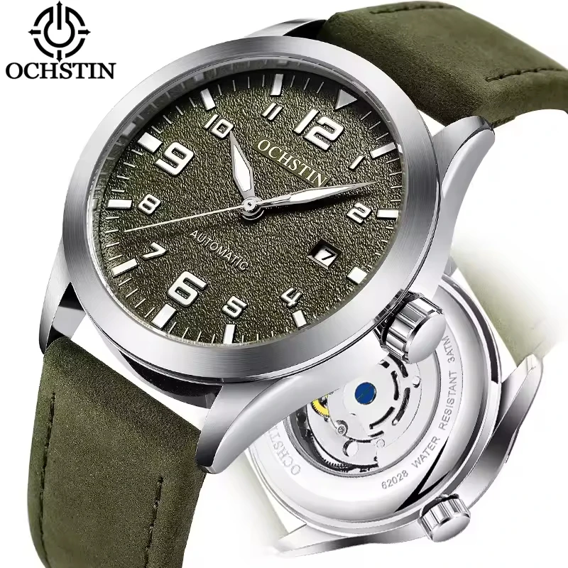 Luxury Automatic Mechanical Pilot Watch for Men