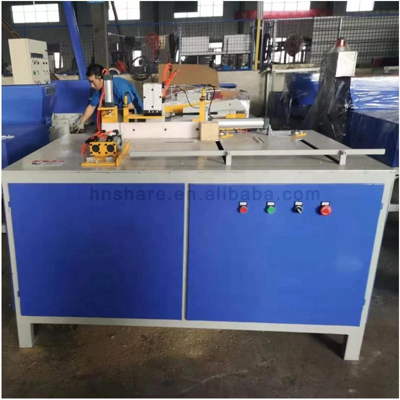 Automation Wood Block Cutting Sawdust Log Making Compressed Wood Pallet Block Making Machine Pallets