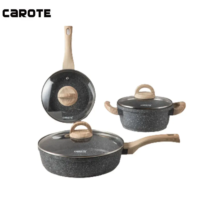 carote die cast aluminum nonstick granite