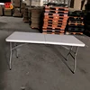tablero de mesa plegado blanco