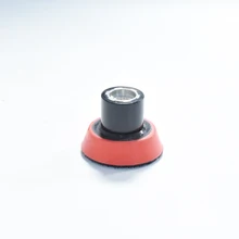 New Trend New Innovations Customized  the Two-inch Red Cotton Electric Grinding Disc with Sandpaper Is Durable.